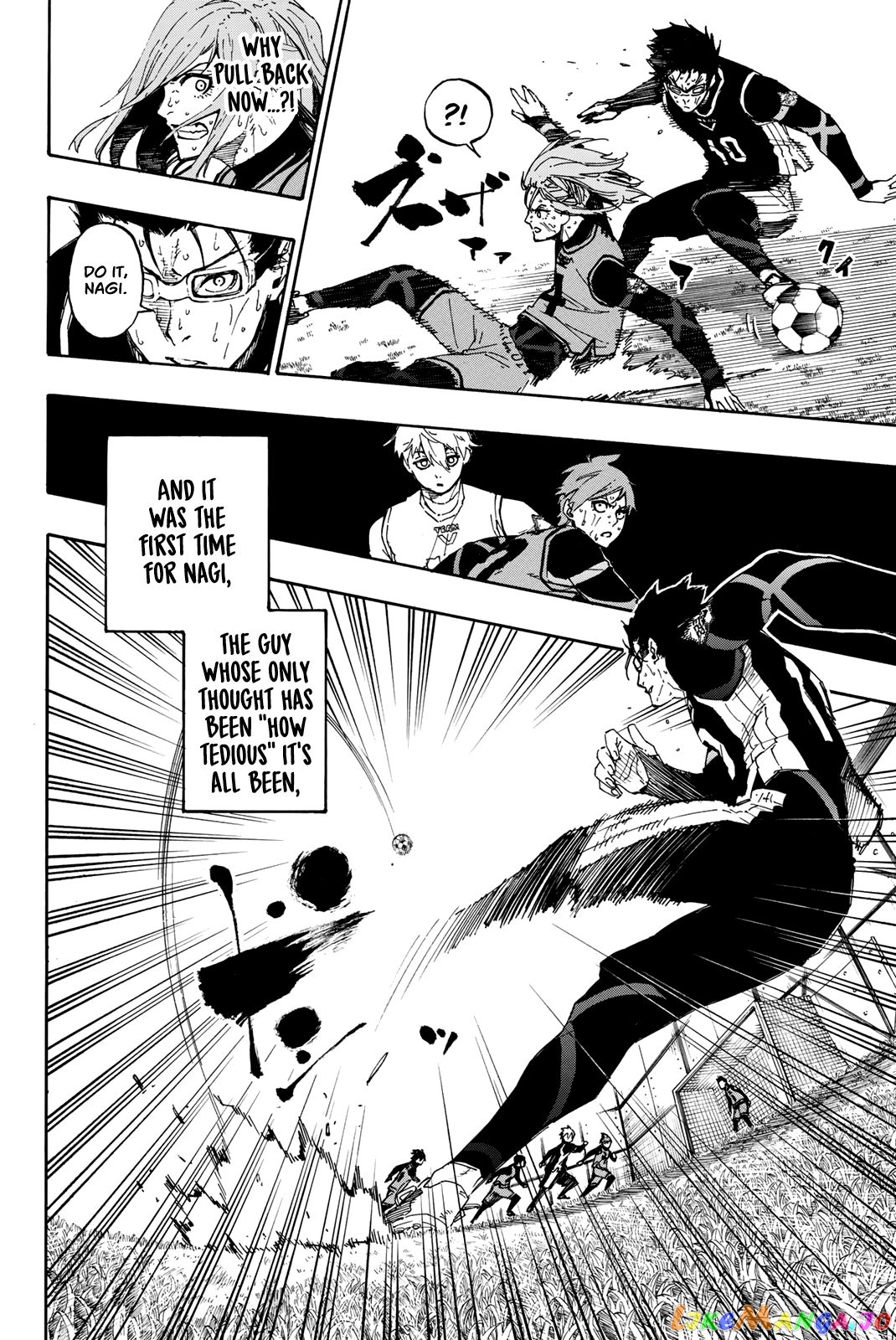 Blue Lock Chapter 32 image 19